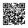 QR Code links to Homepage