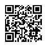 QR Code links to Homepage