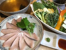 Seafood shabu-shabu