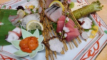 Assorted sashimi, 5 kinds