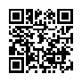 QR Code links to Homepage