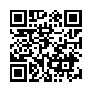 QR Code links to Homepage