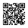 QR Code links to Homepage