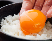 Tamagokake gohan (rice with raw egg)