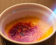 Creme brulee