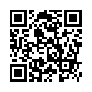 QR Code links to Homepage