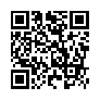 QR Code links to Homepage