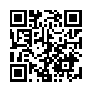 QR Code links to Homepage