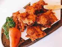 Fried chicken