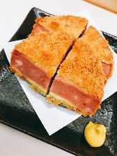 Ham cutlet