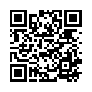 QR Code links to Homepage