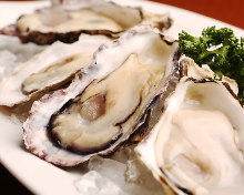 Raw oyster