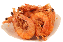 Garlic shrimp