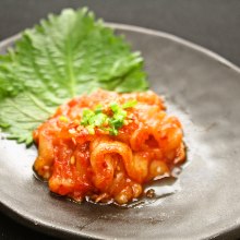 Chanja (Korean spicy marinated cod innards)