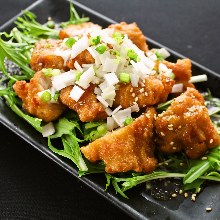 Yu lin chi (Chinese-style fried chicken)