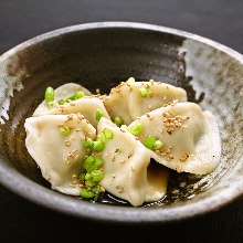 Boiled gyoza