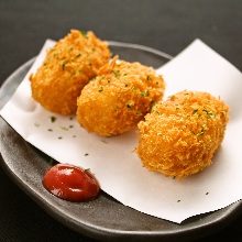 Crab cream croquette