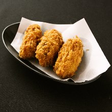 Deep-fried oysters