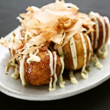 Fried takoyaki