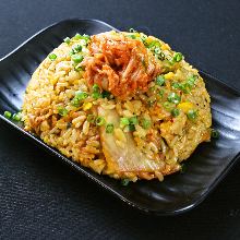 Fried rice with kimchi