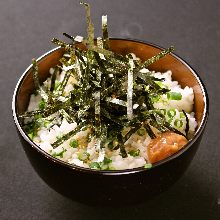 Ochazuke(rice with tea)