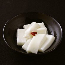 Almond jelly