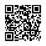 QR Code links to Homepage