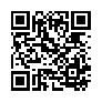 QR Code links to Homepage