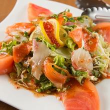 Seafood salad