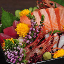 Assorted sashimi, 5 kinds