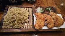 Ramen noodles with dipping sauce Ramen noodles with dipping sauce