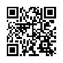 QR Code links to Homepage