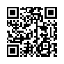 QR Code links to Homepage