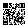 QR Code links to Homepage