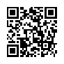 QR Code links to Homepage