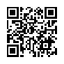 QR Code links to Homepage