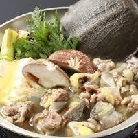 Softshell turtle hotpot