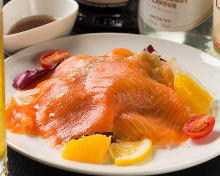 Carpaccio (fish)