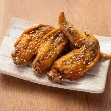 Fried chicken wing tips