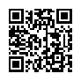 QR Code links to Homepage