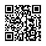 QR Code links to Homepage