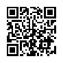 QR Code links to Homepage