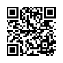 QR Code links to Homepage