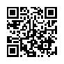 QR Code links to Homepage