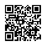 QR Code links to Homepage