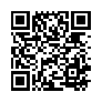 QR Code links to Homepage