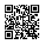 QR Code links to Homepage