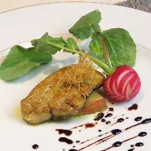 Sauteed foie gras