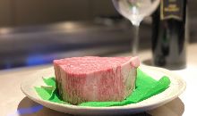 Wagyu Chateaubriand steak 80g