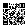 QR Code links to Homepage